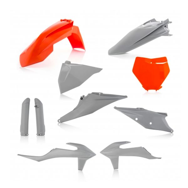 Acerbis Complete Acerbis Plastics Kit KTM SX/SXF (19-21)