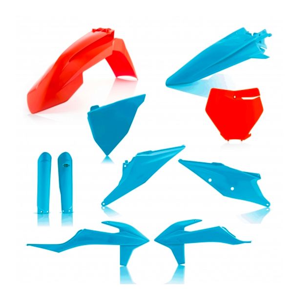 Acerbis Complete Acerbis Plastics Kit KTM SX/SXF (19-21)