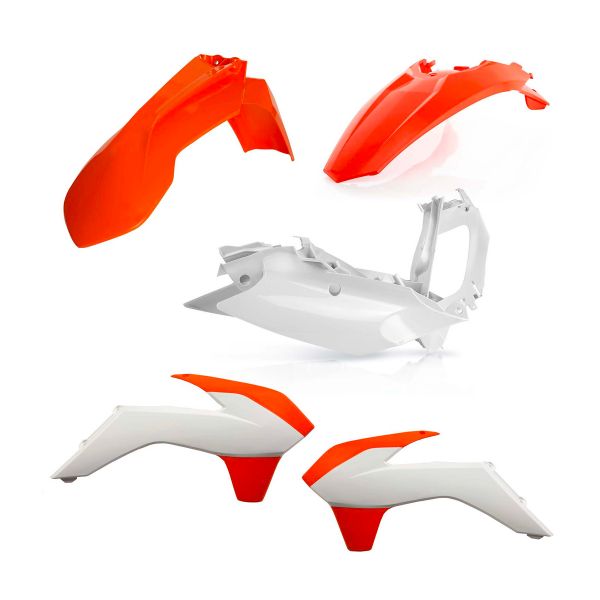 Plastic kit Acerbis Acerbis Plastics Kit KTM EXC/EXC-F (14-16)