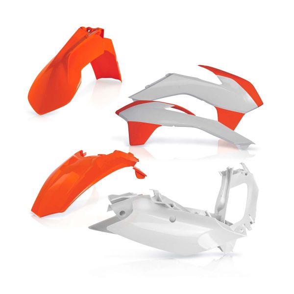Acerbis Acerbis Plastics Kit KTM EXC/EXC-F (14-16)