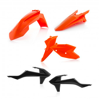 Plastic kit Acerbis Acerbis Plastics Kit KTM EXC/EXC-F (17-19)