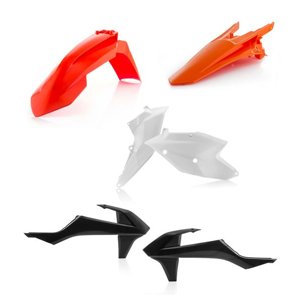 Acerbis Acerbis Plastics Kit KTM EXC/EXC-F (17-19)