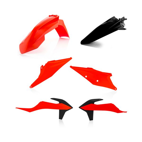Acerbis Plastics Kit Acerbis KTM EXC/EXC-F (20-21)