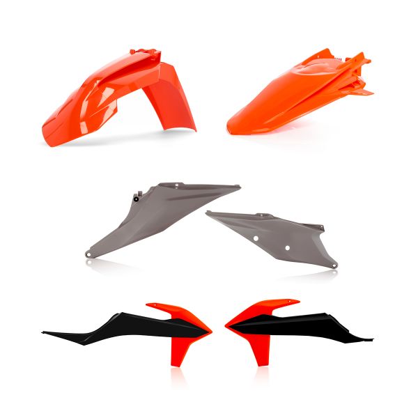 Acerbis Plastics Kit Acerbis KTM EXC/EXC-F (20-21)