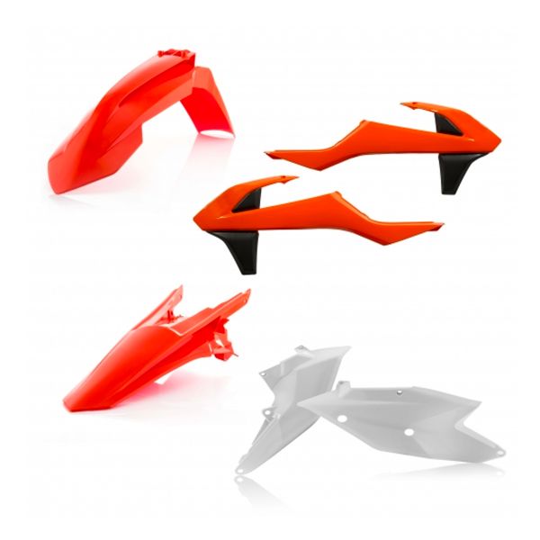 Plastic kit Acerbis Acerbis Plastics Kit KTM SX/SX-F (16-18)