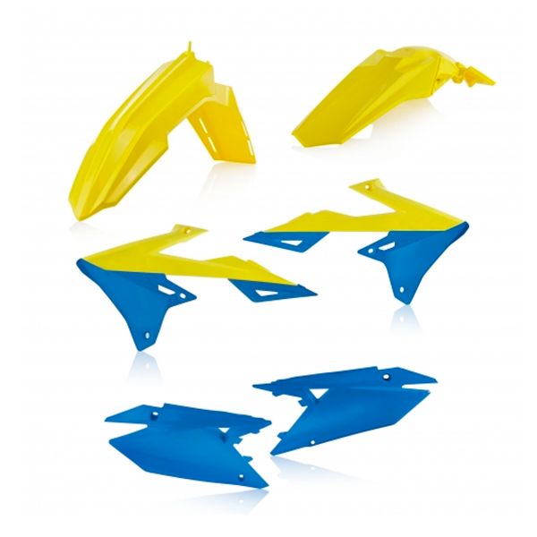 Plastic kit Acerbis Acerbis Plastic Kit Suzuki RM-Z 250 (19)
