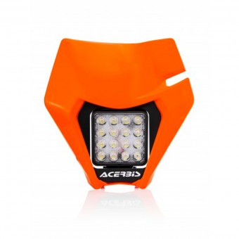 Headlight plate Acerbis Led headlight plate KTM EXC/EXCF 125/250/350/450 (20-21) Headlight plate Acerbis Led headlight plate KTM EXC/EXCF 125/250/350/450 (20-21)
