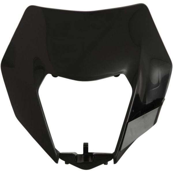 Headlight plate UFO UFO KTM EXC/EXC-F headlight plate (14-16)