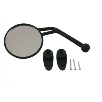 Mirrors Acerbis Black folding