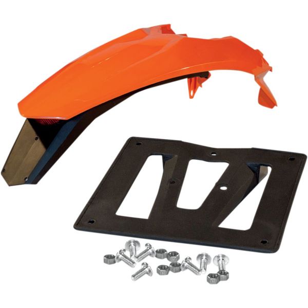 Fender eliminator UFO KTM EXC/EXC-F plate holder (15-16)