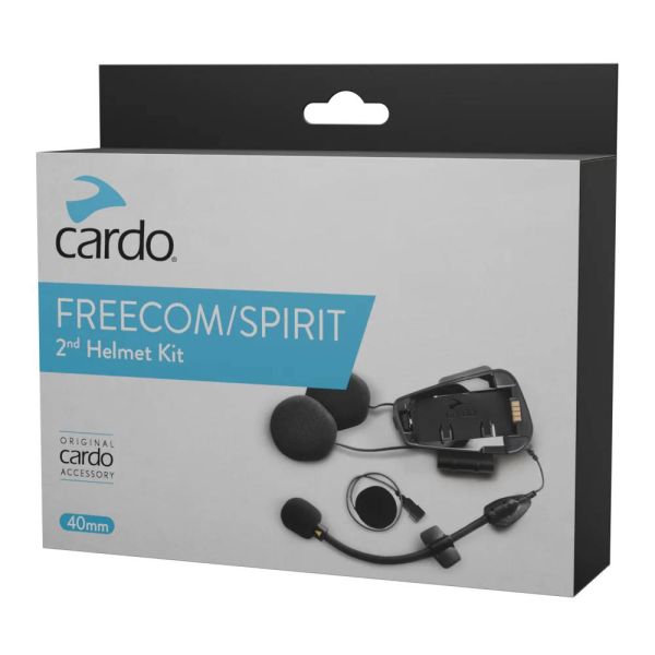 Intercom System Accessories Cardo Kit second helmet Freecom 1 - Freecom 2 - Freecom 4 - Spirit Intercom System Accessories Cardo Kit second helmet Freecom 1 - Freecom 2 - Freecom 4 - Spirit