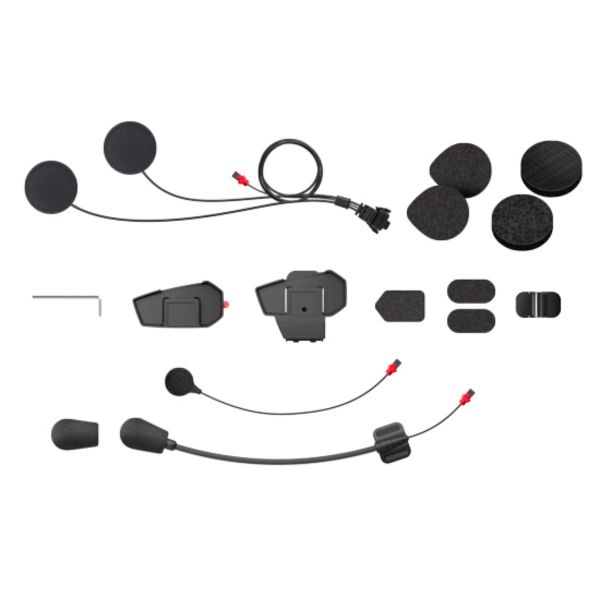 Intercom System Accessories Sena Kit second casque - Support fixation Oreillettes Micros Spider ST1 Intercom System Accessories Sena Kit second casque - Support fixation Oreillettes Micros Spider ST1