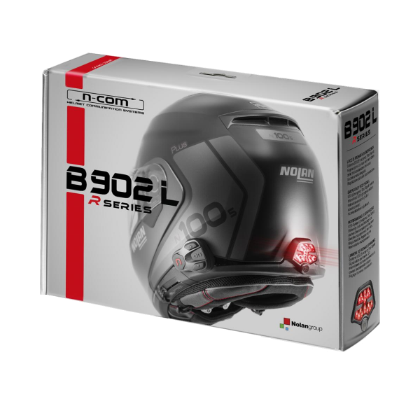 Intercom Systems Nolan Bluetooth Kit B902L R for N100 5 - N90 3 - N87 - N70 2 - N40 5 Intercom Systems Nolan Bluetooth Kit B902L R for N100 5 - N90 3 - N87 - N70 2 - N40 5