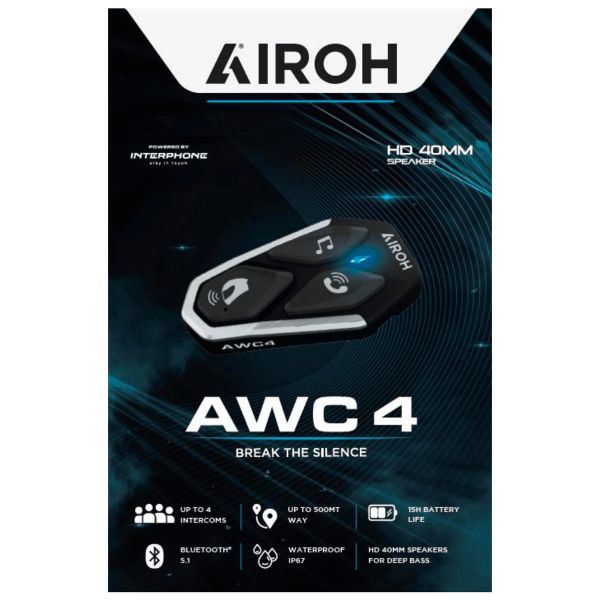 Airoh Wireless Communication System AWC4