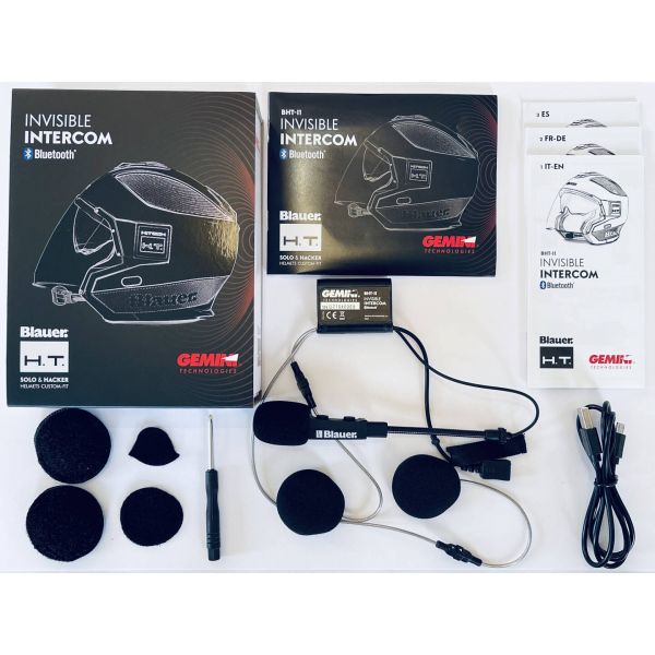 Blauer Kit Bluetooth Solo - Hacker