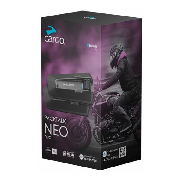 Intercom Systems Cardo Packtalk Neo Duo Intercom Systems Cardo Packtalk Neo Duo