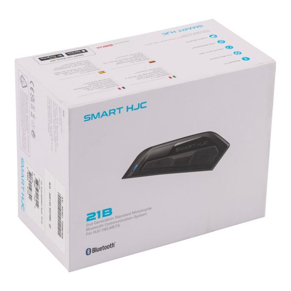 HJC Kit Bluetooth Smart 21B Flat Black