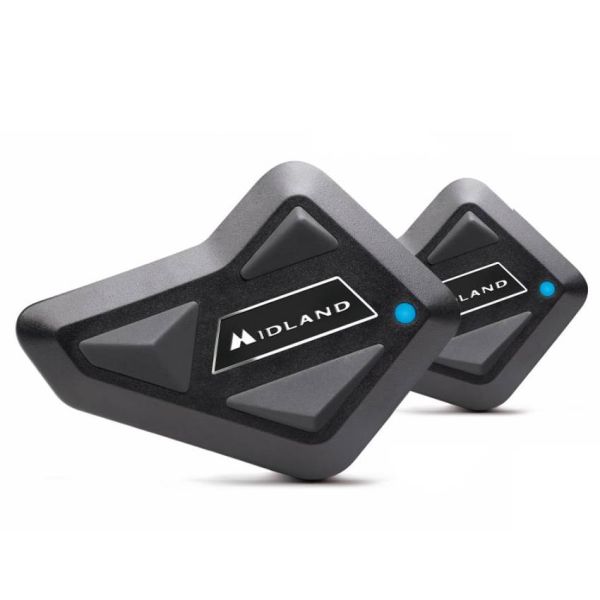Intercom Systems Midland Kit Bluetooth BT Mini Twin Intercom Systems Midland Kit Bluetooth BT Mini Twin