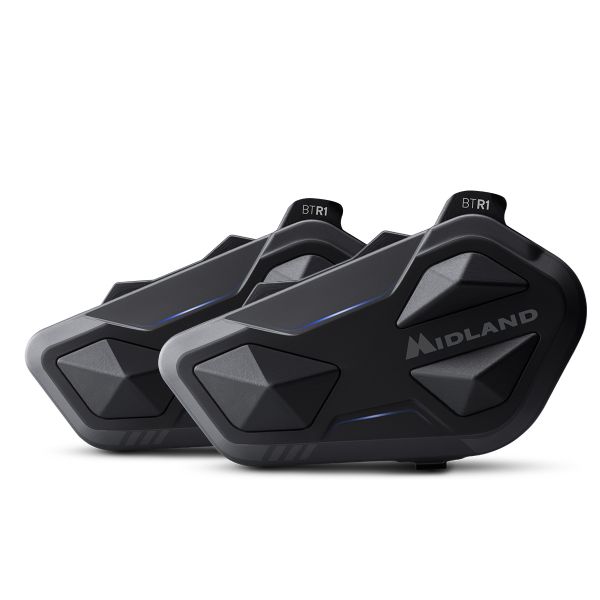 Intercom Systems Midland Kit Bluetooth BTR1 Twin