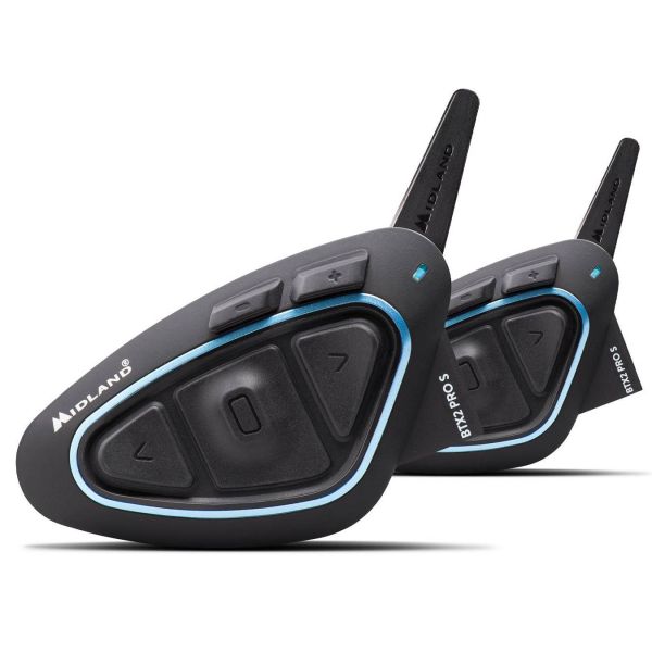 Intercom Systems Midland Kit Bluetooth BTX2 PRO S LR Twin Intercom Systems Midland Kit Bluetooth BTX2 PRO S LR Twin