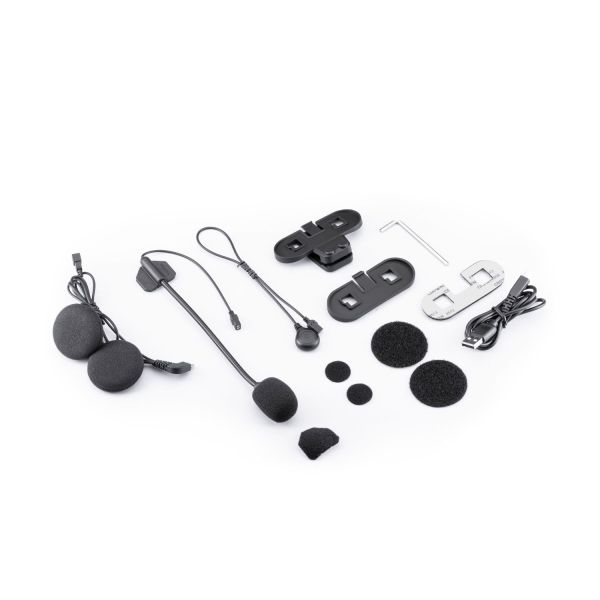 HJC V10 Stuart Minions MC3 + Kit Bluetooth Lokui K30
