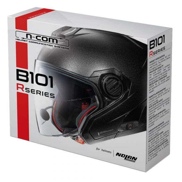 CASCO MODULARE NOLAN N100-5 CLASSIC N-COM FLAT VULCAN GREY