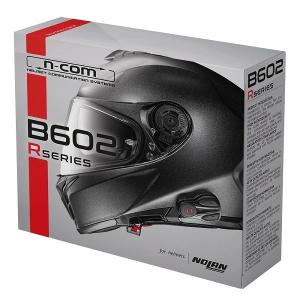 Intercom Systems Nolan Bluetooth Kit B602R Twin Pack N100-5 - N90-3 - N80-8 - N70-2 - N40-5