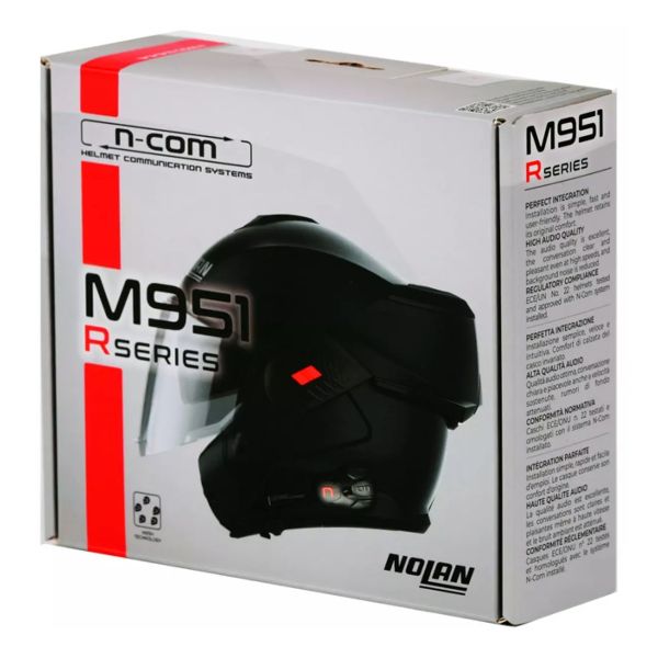 Intercom Systems Nolan Bluetooth Kit M951R for N100-6 - N120-1 - N90 3 - N80-8 - N70 2 - N40 5