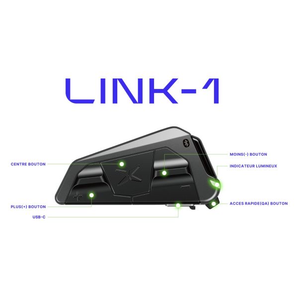 Scorpion Link-1 Solo bluetooth kit