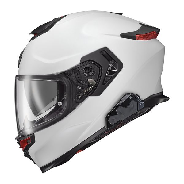 Scorpion Exo 930 Evo Solid Black + Exo-Com Link-1C Bluetooth Kit