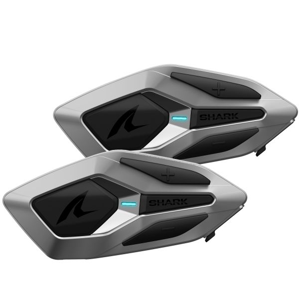 Intercom Systems Shark Kit Bluetooth Sena for Shark Mesh Duo Intercom Systems Shark Kit Bluetooth Sena for Shark Mesh Duo