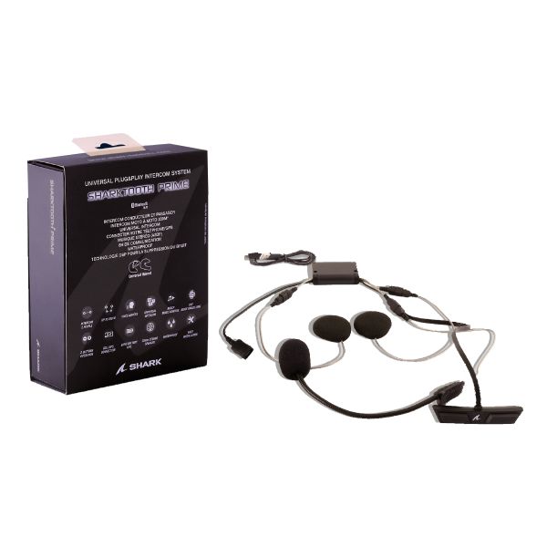 Intercom Systems Shark Kit Bluetooth Sharktooth 4