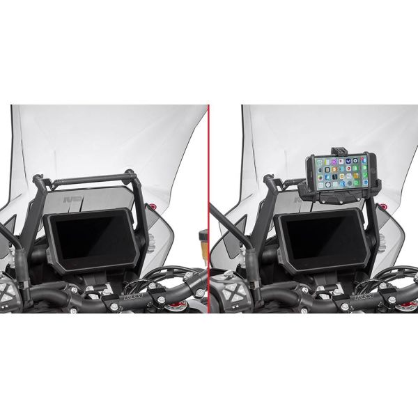 Pliers Givi Chassis Support GPS Smartphone KTM 1290 Super Adventure (17-24)