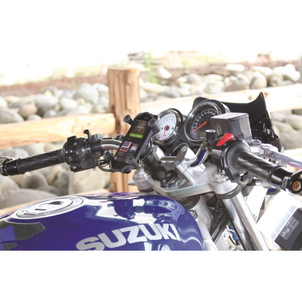 Tecnoglobe TG Bike X Grip Smartphone and GPS