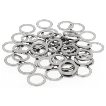 Seals & seal sets Bihr BIHR aluminum washers 14x20x1.5mm 50 pcs. Seals & seal sets Bihr BIHR aluminum washers 14x20x1.5mm 50 pcs.