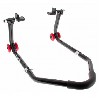 Trackside Stands Bihr Universal rear stand black L-shaped rubber supports