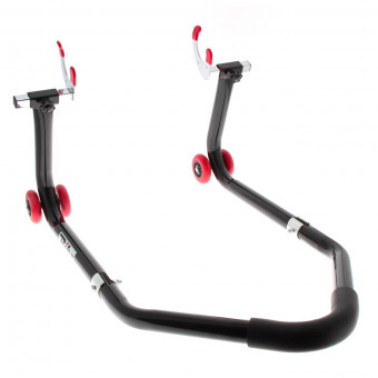 Trackside Stands Bihr Universal rear stand black V-brackets