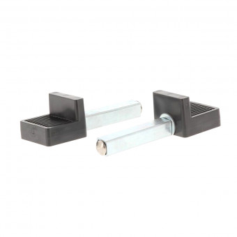 Trackside Stands Bihr L-shaped rear stand Home Track