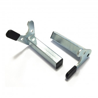 Trackside Stands Bihr V-shaped rear stand Home Track