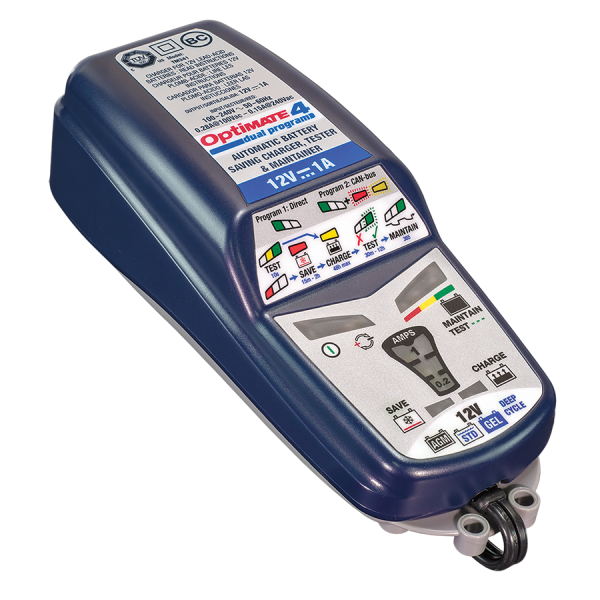 Battery chargers Tecmate Optimate 4 Can-Bus Edition (BMW)