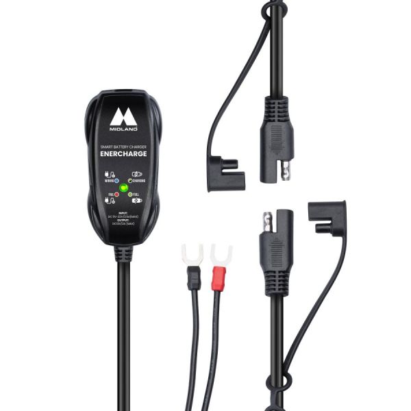 Battery chargers Midland Enercharge - Motorcycle Battery Charger