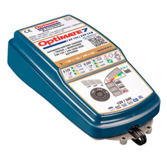 Battery chargers Tecmate Optimate 7 - 12v and 24v Battery chargers Tecmate Optimate 7 - 12v and 24v