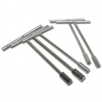 Wrenches Bihr Set of 5 T-socket wrenches Wrenches Bihr Set of 5 T-socket wrenches