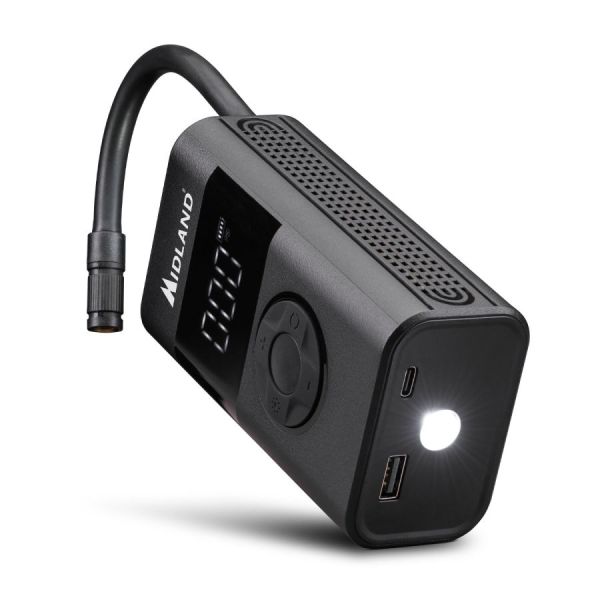 Midland Enerpump - Air compressor and external battery