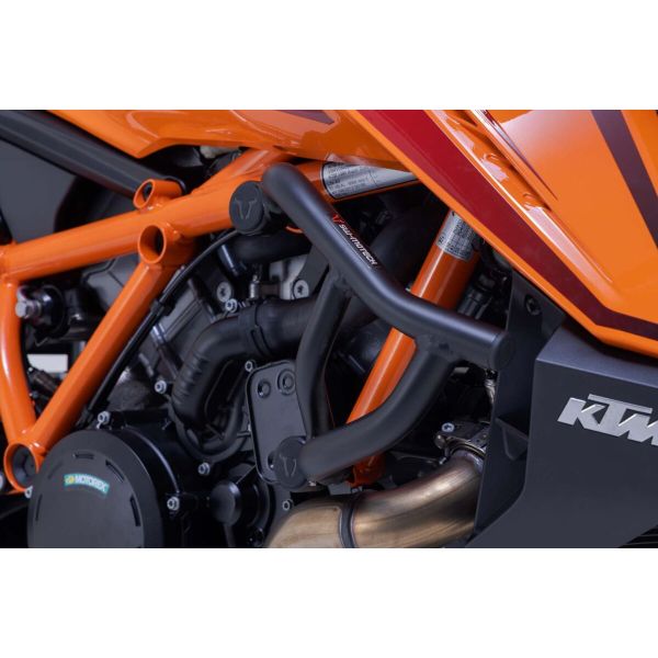 Crash bar & frame sliders SW-MOTECH Crash Bar KTM Super Duke 1390 R ABS (24)