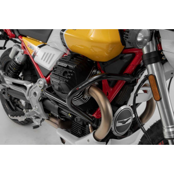 Crash bar & frame sliders SW-MOTECH Crash Bar Moto Guzzi V85TT (19-24) Crash bar & frame sliders SW-MOTECH Crash Bar Moto Guzzi V85TT (19-24)