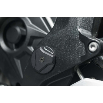 Crash bar & frame sliders SW-MOTECH Frame Cap Set BMW S 1000 XR ABS (15-19) Crash bar & frame sliders SW-MOTECH Frame Cap Set BMW S 1000 XR ABS (15-19)