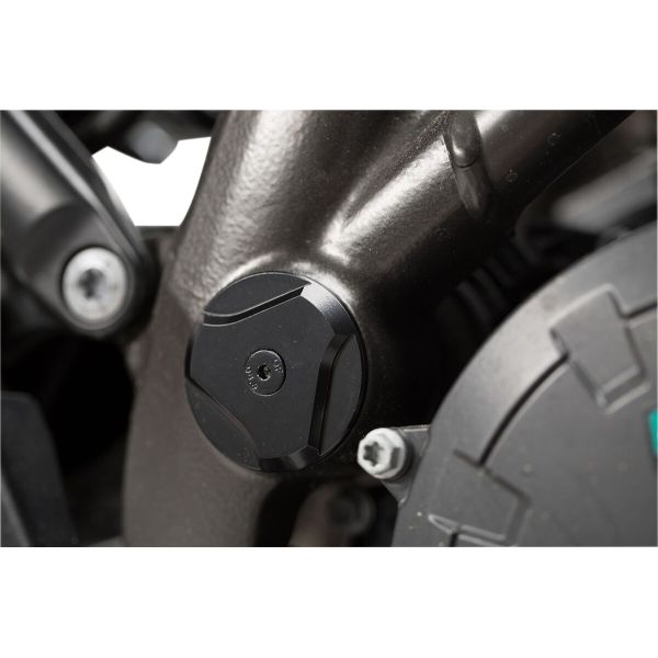 Crash bar & frame sliders SW-MOTECH Frame Cap Set KTM Adventure 1050/1290 (13-24)