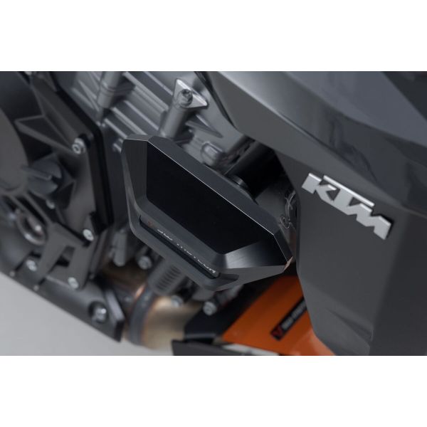 Crash bar & frame sliders SW-MOTECH Frame Slider Set KTM 990 Duke (24)