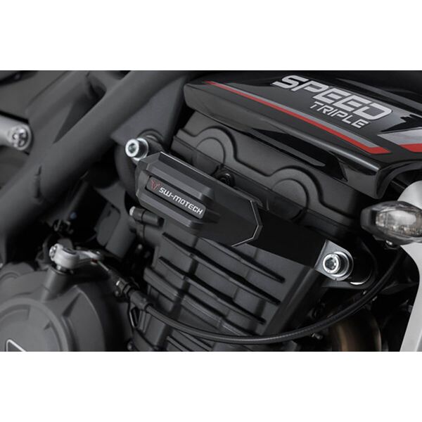 Crash bar & frame sliders SW-MOTECH Frame Slider Set Triumph Speed Triple 1200 RR ABS (21-24)